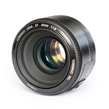 YONGNUO YN EF 50mm f/1.8 AF Lens YN50 Aperture Auto Focus for Canon EOS DSLR Cameras