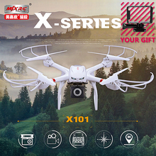 Oringinal Drones MJX X101 RC Quadcopter 2.4G 6-Axis Gyro One Key Return Wifi FPV HD Camera RC helicopters VS X8c X8G