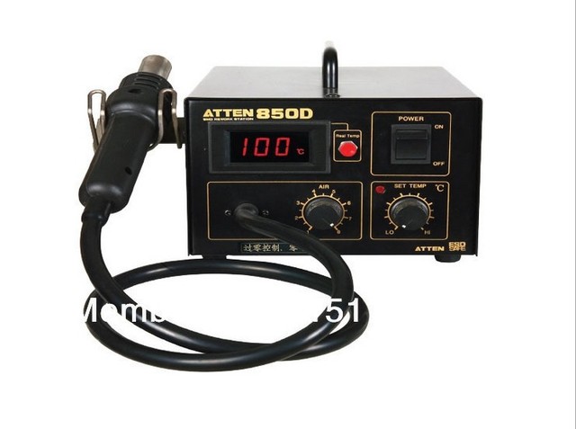 ATTEN-AT850D-Hot-Air-Rework-Station-with