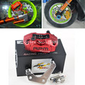 RPM CNC Electric Motorcycle Scooter Brake Caliper 200mm 220mm Disc Brake Pump Adapter Bracket Sets For