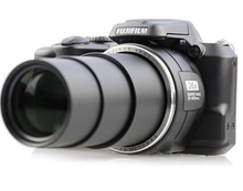 Fujifilm S8600 1600 megapixel 36x wide angle lens Intelligent IS Image Stabilization CCD sensor 3 inch