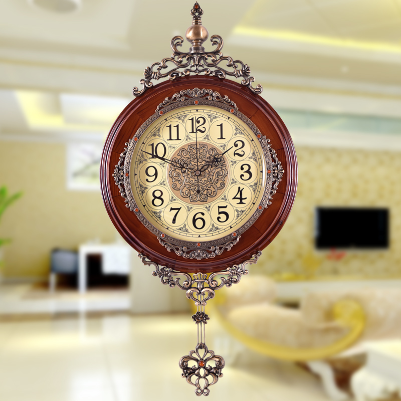 Popular Wooden Pendulum Wall Clocks-Buy Cheap Wooden Pendulum Wall ...