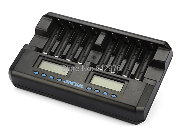  NiCD rechargeable battery charger with discharger Capacity repair