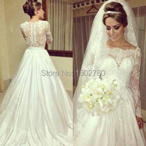 80 s wedding dress