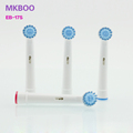 4pcs Replacement Electric Toothbrush Heads for EB17A EB17C EB17D EB17S EB18A EB25A EB30A EB50A Oral Hygiene