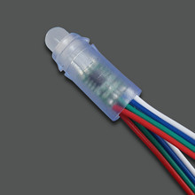 50PCS 12mm WS2811 DC5V IP68 RGB DMX Current Full Color Pixel LED Module String Light