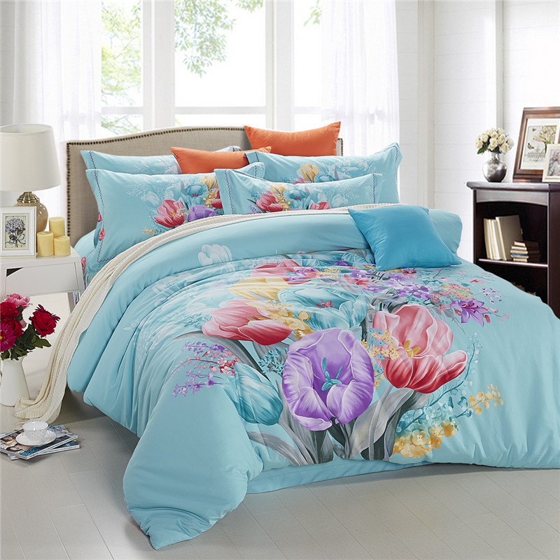 Online Buy Wholesale tulip bed sheet from China tulip bed sheet