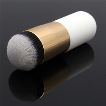 1Pcs Pro Makeup Brush Blush Powder Foundation Concealer Wooden Handle Nylon Hair Bristles Cosmetic Brushes Beauty