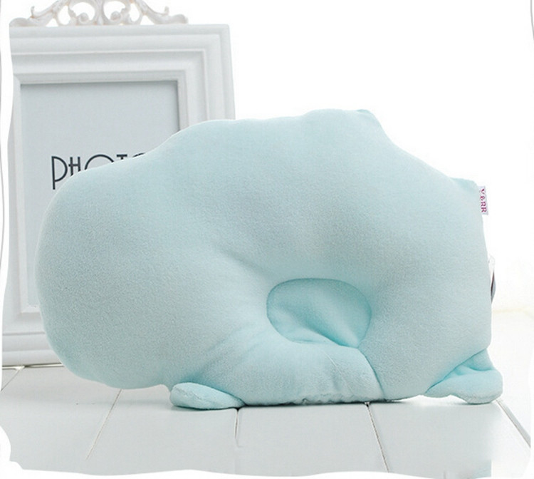 Comfortable Baby Pillow Cute Sheep Animal Pillow Pattern Kawaii Surname Headrest Fashion Print Baby Pillow Prevent Flat Head (7)