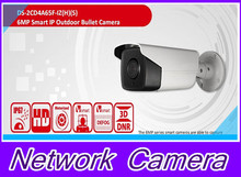 English version CCTV camera POE Supporting distortion correction and 128G SD card,smart ip camera 6MP DS-2CD4A65F-IZHS