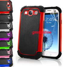 Heavy Duty Impact Rugged Hard Case Cover For Samsung Galaxy S3 i9300 Free Shipping