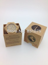 Green Wood Case Ladies Leather Watch High Fashion Designer Brands 2013 New