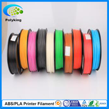 3d printer filaments ABS/PLA 1.75mm/3mm Plastic Rubber Consumables Material MakerBot/RepRap/UP/Mendel 1KG