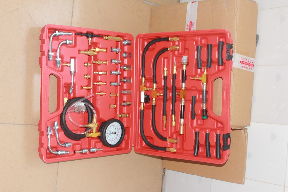 Fuel Pressure Tester Kit Master Fuel Injection Pressure Test Kit TU 443 TU443 manometer (9)