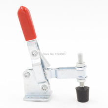 2PCS /LOT Wholesale New Hand Tool Holding Capacity 100KG Toggle Clamp GH-102-B Vertical Type