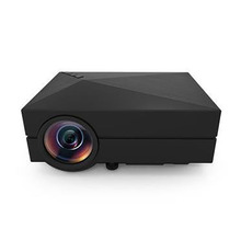 2015 NEW STYLE Mini Portable HD LED Projector Home Cinema Theater PC VGA USB SD AV HDMI GM60