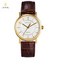Brand TS Fashion Ladies Casual Quartz Watch Women Business Wrist Watches Leather Strap Waterproof 50M Anti