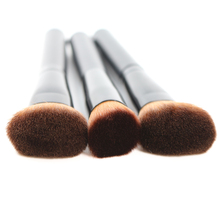 High Quality Makeup Brushes Set 3pcs Multipurpose Face Brush For Foundation Powder Blush With Gift