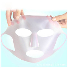 1pcs New Arrival Ear hook Reusable Silicon Sheet Mask Cover for Essence Absorption Makeup Tools