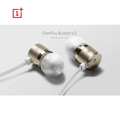 Original OnePlus Bullet 2 V2 3 5mm In Ear Dynamic Earphone Headset Earbud with Mic Volume
