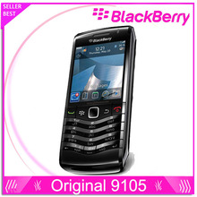 9105 unlocked original blackberry 9105 mobile phone GPS Wifi Bluetooth 3G cell phone 3.15 Mp camera