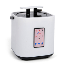 NEW Portable beauty sauna box perspicuousness machine evaporator fumigation machine freeshipping