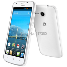 Original Huawei Y600 Dual Core Mobile Phone MTK6572 1 3GHZ 5 0 854x480 512MB 4GB 5mp