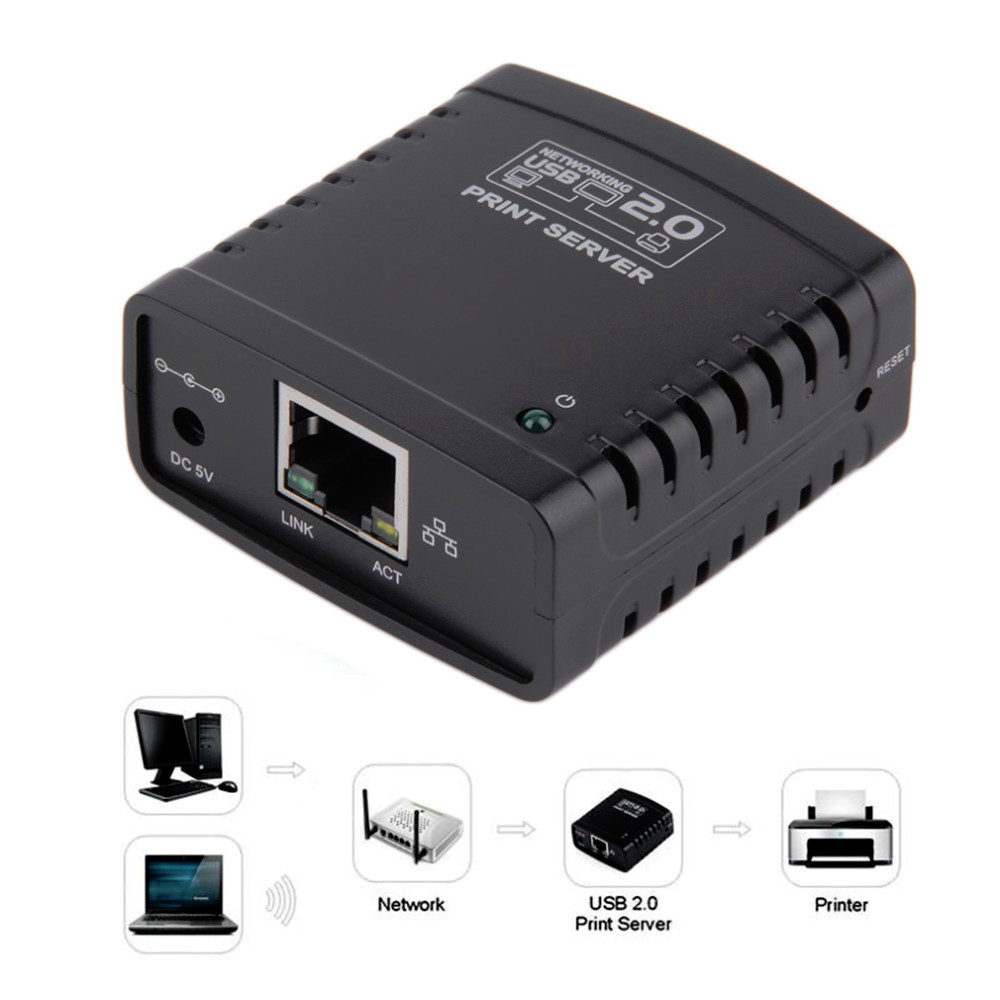 Как сделать принтеру usb сетевым Как сделать принтеру usb сетевым