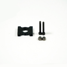 1 Set Diy Quadcopter Frame KIt Part Aluminum Metal 8mm Pipe Clamp Clamps Carbon Fiber 8mm Tube Clamp Rc Drone kit Parts
