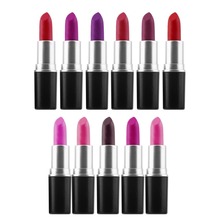 1 PCS Cosmetic Makeup Long Lasting Bright Lipstick Lip Stick Nude Colors Beauty 12 Colors Hot