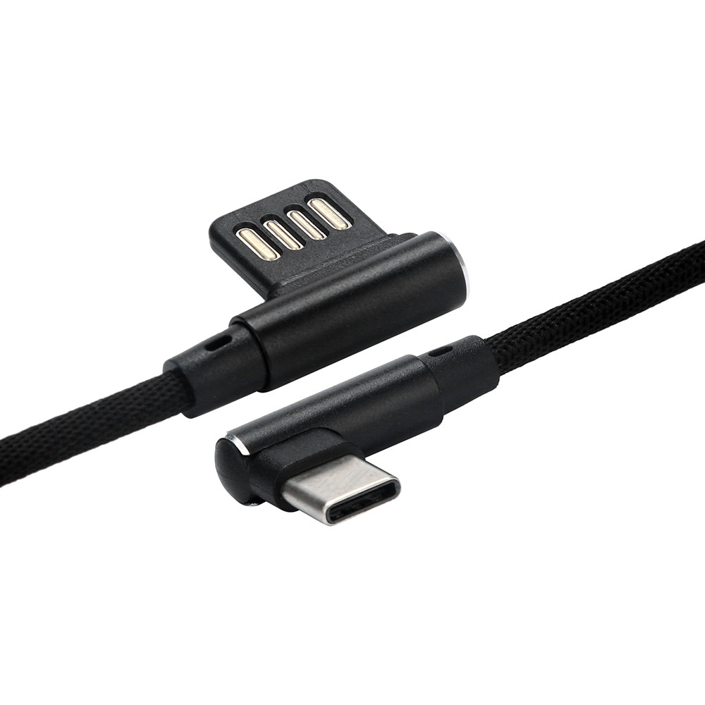 Professional ZUK Z2 Pro USB to Type-C Full Charging and Transfer Cable Braided. 1.5M//5Ft Long