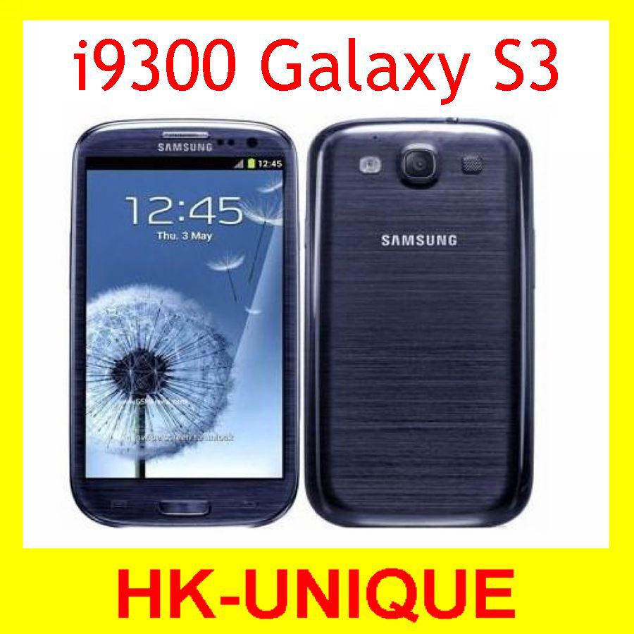 Original Samsung Galaxy S3 i9300 i9305 Cell Phone 3G 4G GSM Android Quad Core Mobile Phone