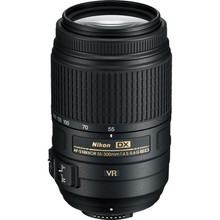 Nikon AF-S NIKKOR 55-300mm f/4.5-5.6G ED VR Zoom Lens for Dslr cameras lenses