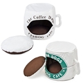 2016 New Arrival Dog Cat Kennel Cute Coffee Cup Style Pet Bed Soft Warm Special Design