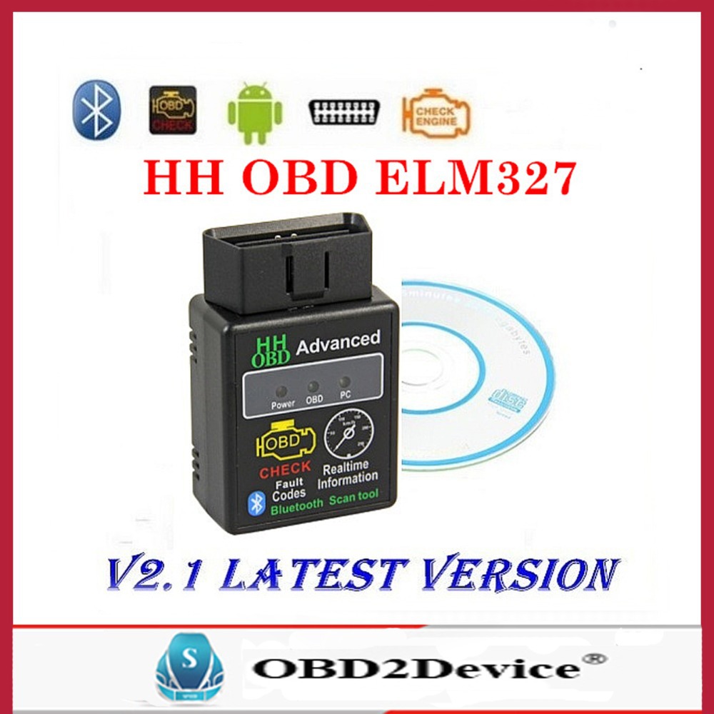    -elm327 Bluetooth v1.5 OBD2  ELM 327 bluetooth-  ELM 327 V2.1 