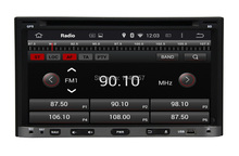 Quad Core Universal Android 5.1 HD 2 din 6.95″ Car Stereo Radio dvd player With GPS Car PC 3G WIFI Bluetooth IPOD TV USB DVR