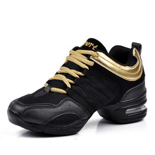 New 2016 Arrive Fashion Dance shoes women Jazz Hip Hop Shoes sneakers for woman platform dancing ladies shoes #729