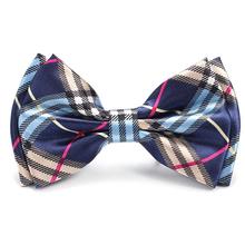 New Arrival Fashion 4 “Scotish Plaid / Scotland Checker” Pattern Bow tie Men’s Unisex Tuxedo Dress Party ties /Classic Butterfly