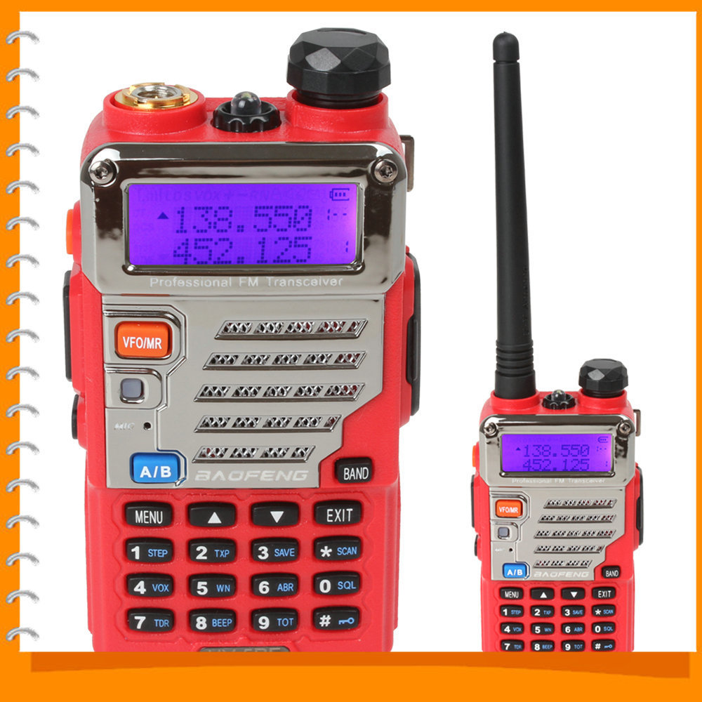  BAOFENG -5re    2   VHF /    fm-