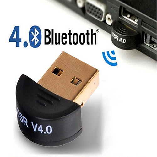 Mini Bluetooth 4 0 USB 2 0 CSR4 0 Dongle Adapter For Win 8 7 XP