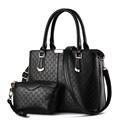 Korean Style Mother Child Bag Women Succinct Plaid Handbag Fashion Casual Shoulder Bag Ladies Practical Handbag