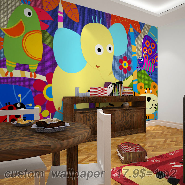 Aliexpress.com: comprar niños libres del envÃo de sala verde tigre ... Juegos de sala verde