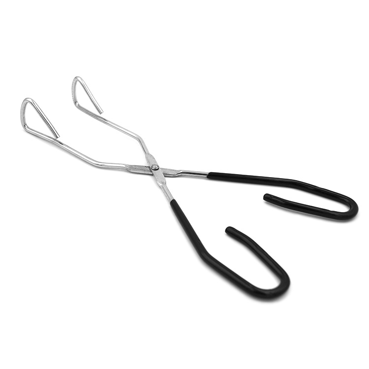 1 Pcs High Duty Scissor Style BBQ Tongs Barbecue Grill Accessories