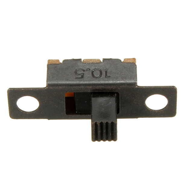 Lowest Price 20PCS Black Mini Size SPDT Slide Switches On Off PCB 5V 0 3A DIY