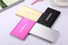 HOT thin Power Bank 50000mah Portable Charger Powerbank Mobile Phone Backup Powers External Battery Charger For