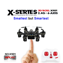 Brand MINI Drone MJX X901 RC Helicopter 2.4G 6 Axis RTF Smallest Quadcopter Drop Shipping vscx-10a Skeye mini Drone