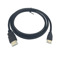 Raspberry Pi Zero mini HDMI to HDMI Cable micro HDMI to HDMI for banana pi G1 M1 raspberry pi 2 LCD DVD HDTV