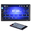 2 din Car Video Player 7 HD Bluetooth Steering wheel Stereo FM Radio MP3 MP4 MP5