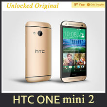 Unlocked Original HTC One M8 mini 2 Quad Core 13.0MP 4.5″inch TouchScreen 1GB RAM 16GB ROM Android OS 4.4 Refurbished Phone