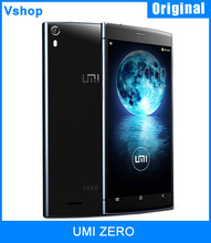 Original UMI ZERO 16GBROM 2GBRAM 5.0 Inch Android 4.4 3G SmartPhone MTK6592T Octa Core 2.0GHz WCDMA & GSM Dual SIM 13MP Camera